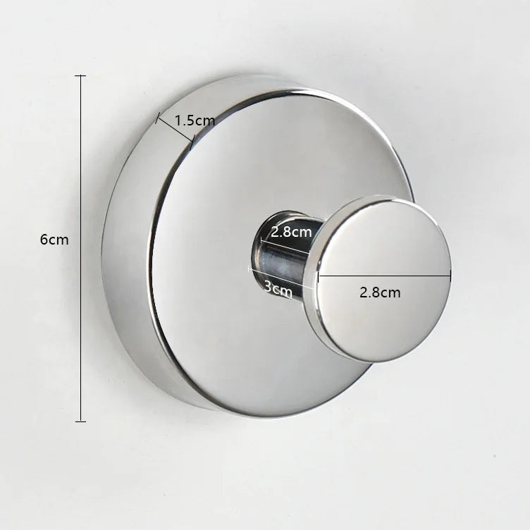 YOTO Strong Suction Wall Hook for Bathroom & Kitchen