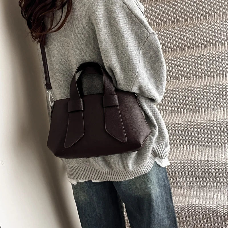 Vintage Cross-border Retro Women's Autumn Winter Medium Zipper