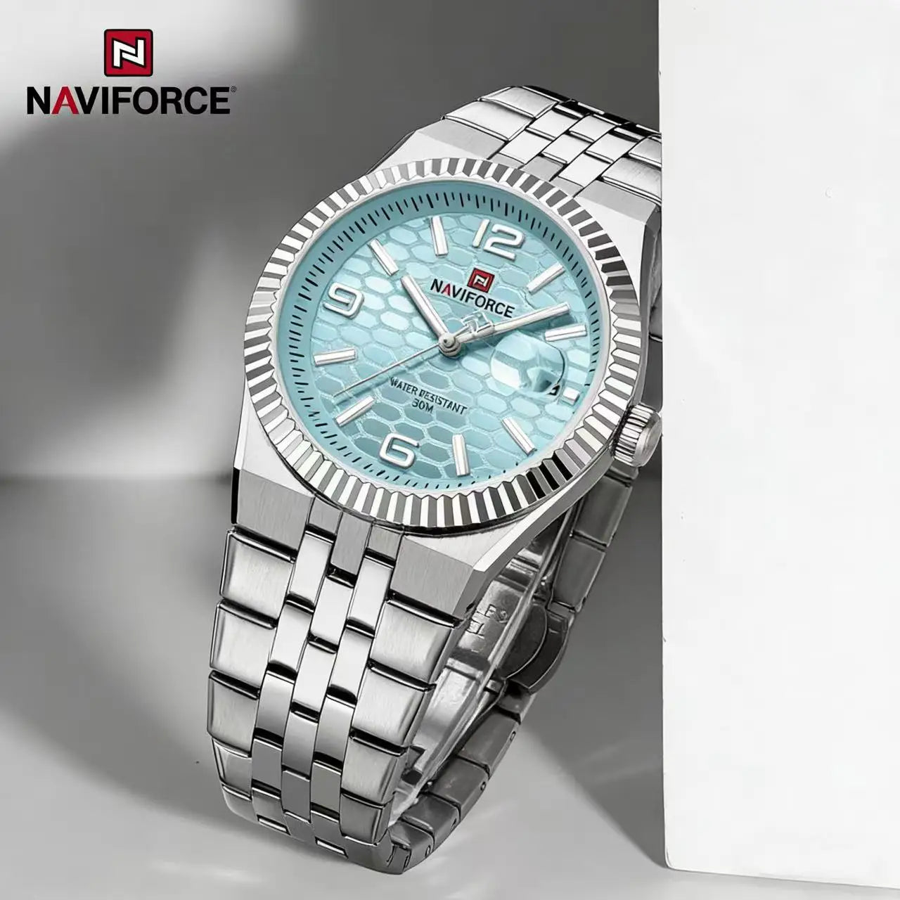 NAVIFORCE Men's Luxury Waterproof Wristwatch