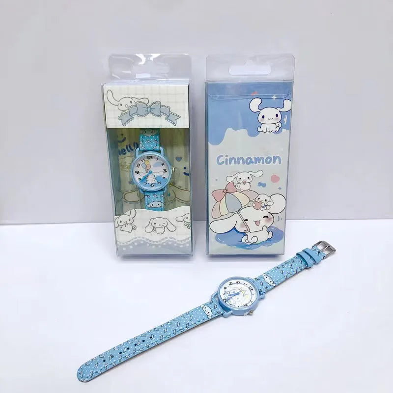 Glow-in-the-Dark Cartoon Kids Quartz Watch