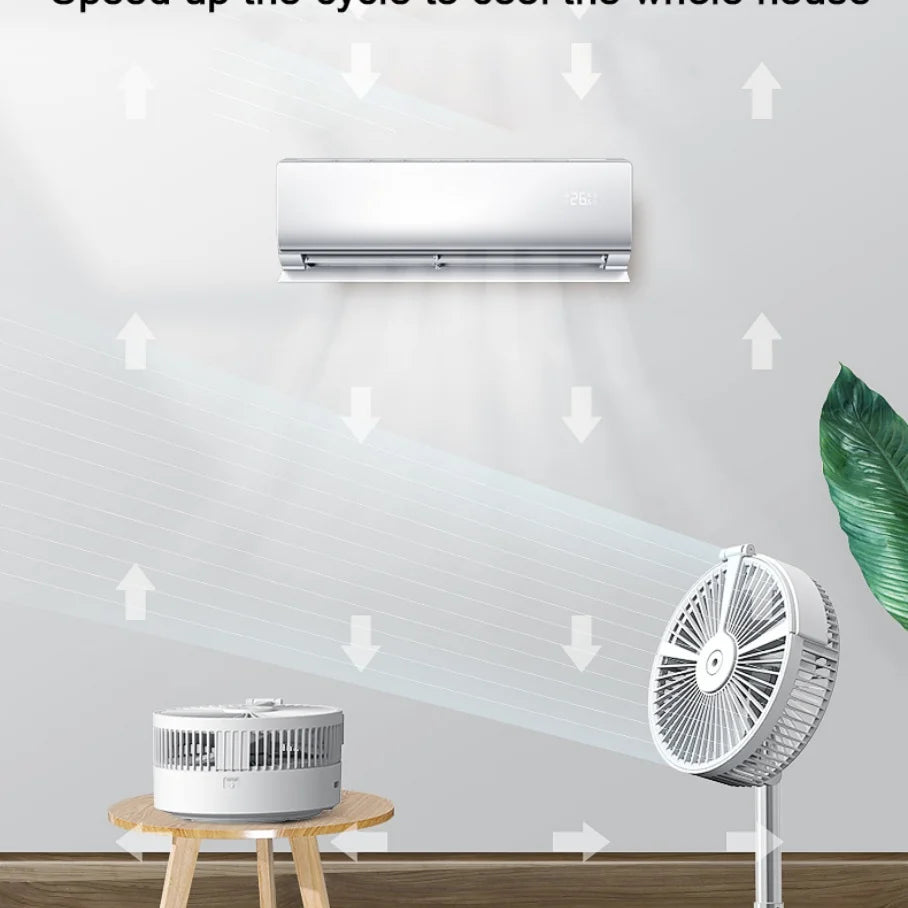 Folding Telescopic 5-in-1 Smart Fan