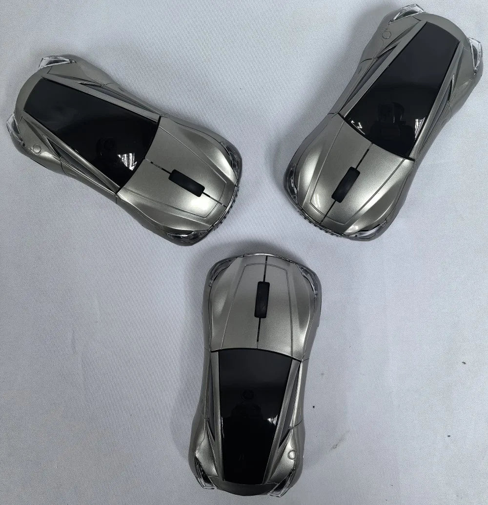 Customized 3D Car Shape Optical Wireless Computer Mouse Ergonomic