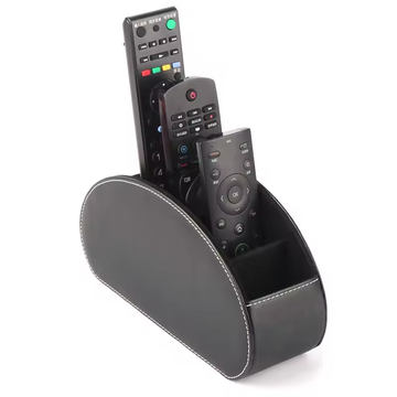 Multi-Functional Remote & Makeup Storage Box