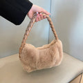 Autumn New Twist Woven Versatile High-end Sense
