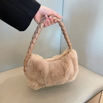 Autumn New Twist Woven Versatile High-end Sense