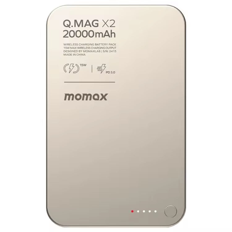 MOMAX X1 10000mAh Magnetic Power Bank