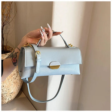 High Quality Ladies Messenger Bags Pu Leather Purses and Handbags for