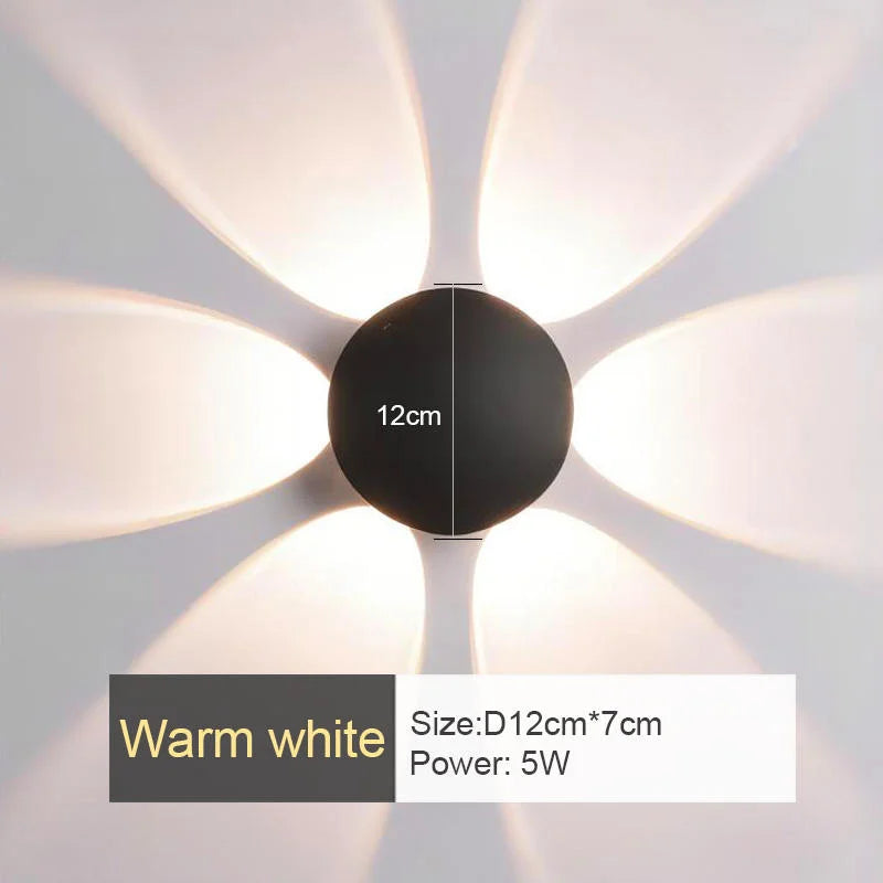Modern Minimalist LED Wall Lamp