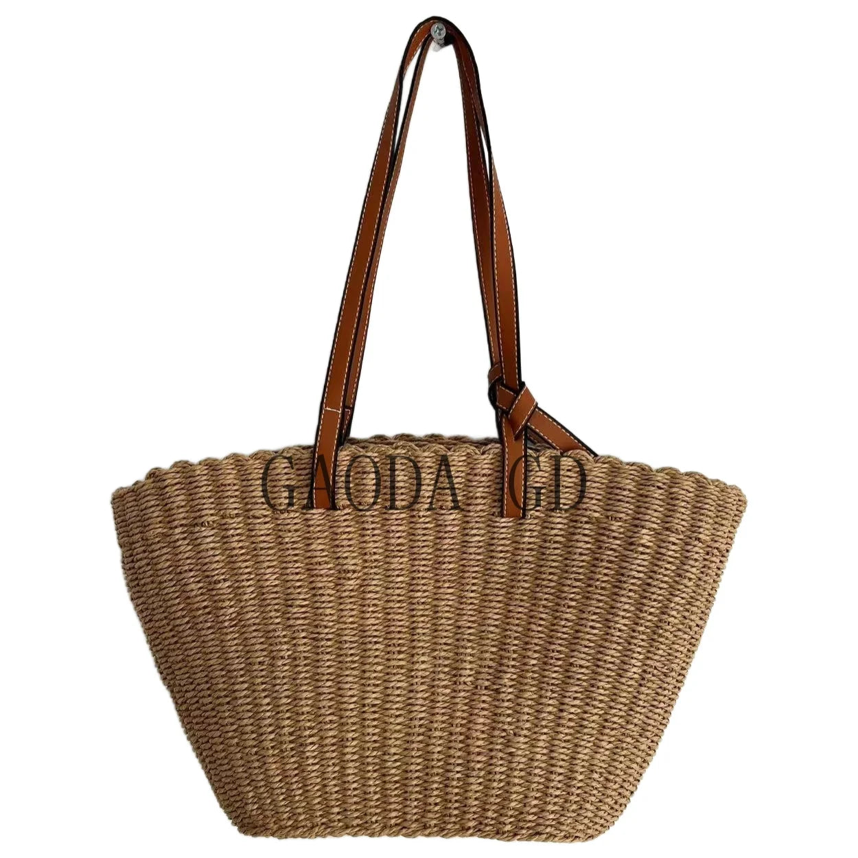 New Fashion Mixed-colors Straw Handbag