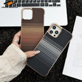 Carbon Fiber Magnetic Wireless Charging Case for iPhone