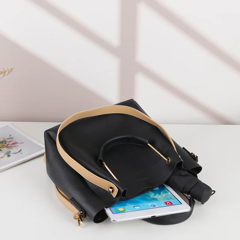 Lightweight PVC Zipper Closure High-Capacity Bucket