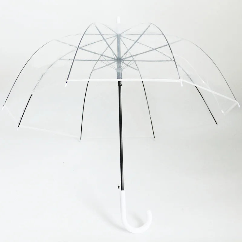 Clear Dome Windproof Wedding Umbrella