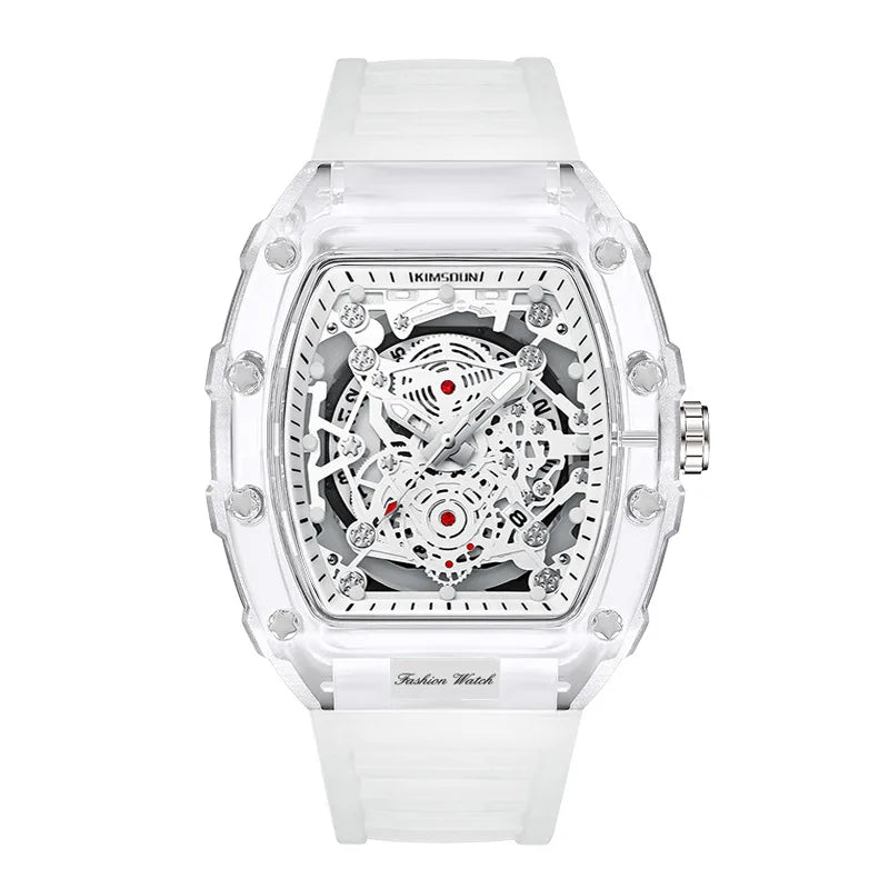 Men's Wine Barrel Quartz Watch