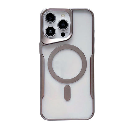 Magnetic Wireless Charging Shockproof Case for iPhone – MagSafe Compatible Protective Cover