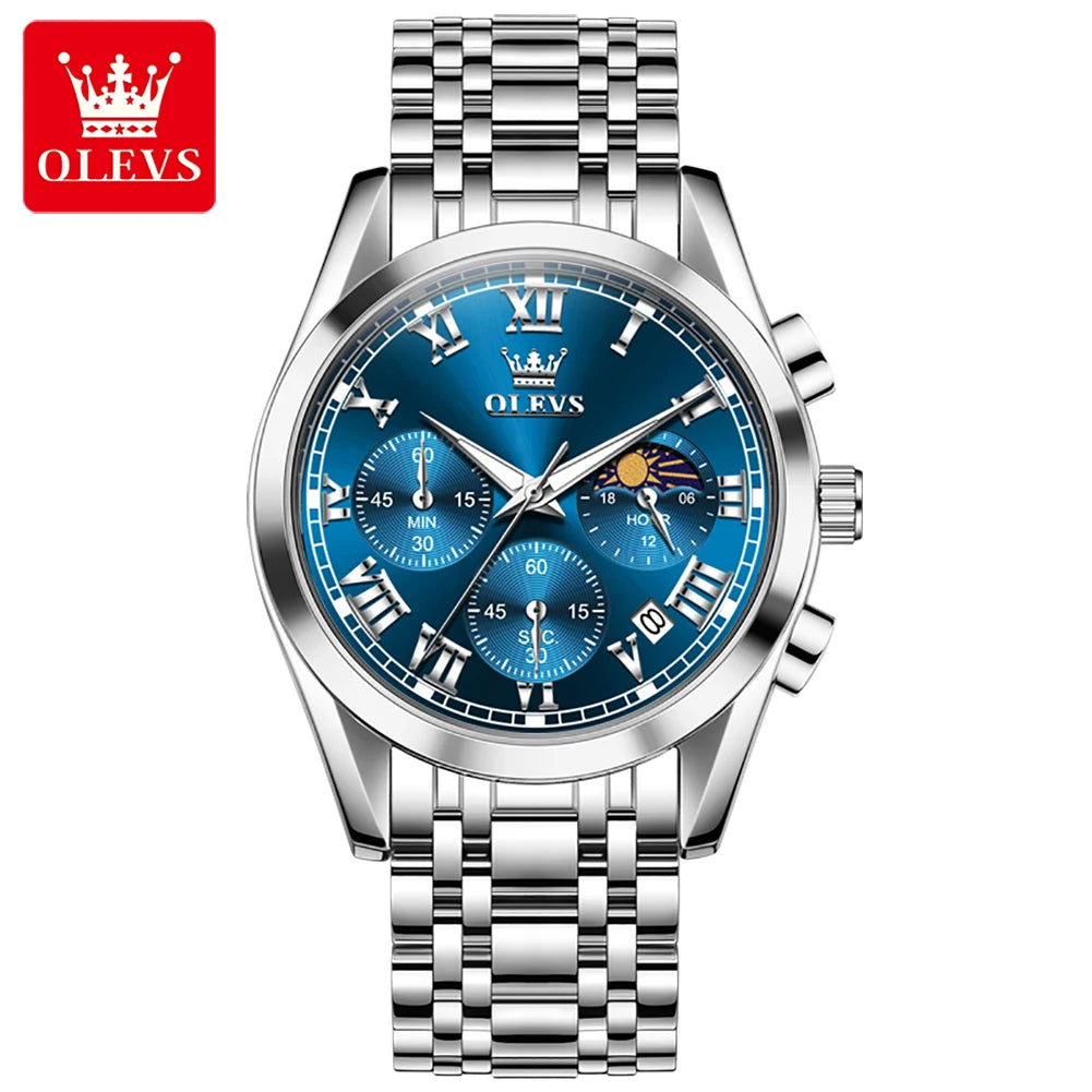 Luxury Men's Luminous Quartz Watch