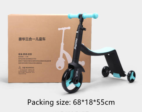 Baby Pedal Balance Scooter
