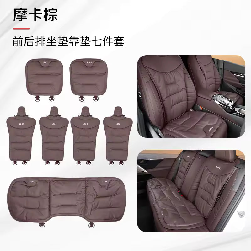 Luxury Nappa  Car Seat Cushion