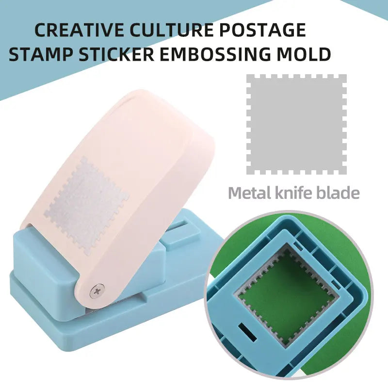ZEQUAN 5805 Standard Punch Embossing Tool for Children's Handicraft