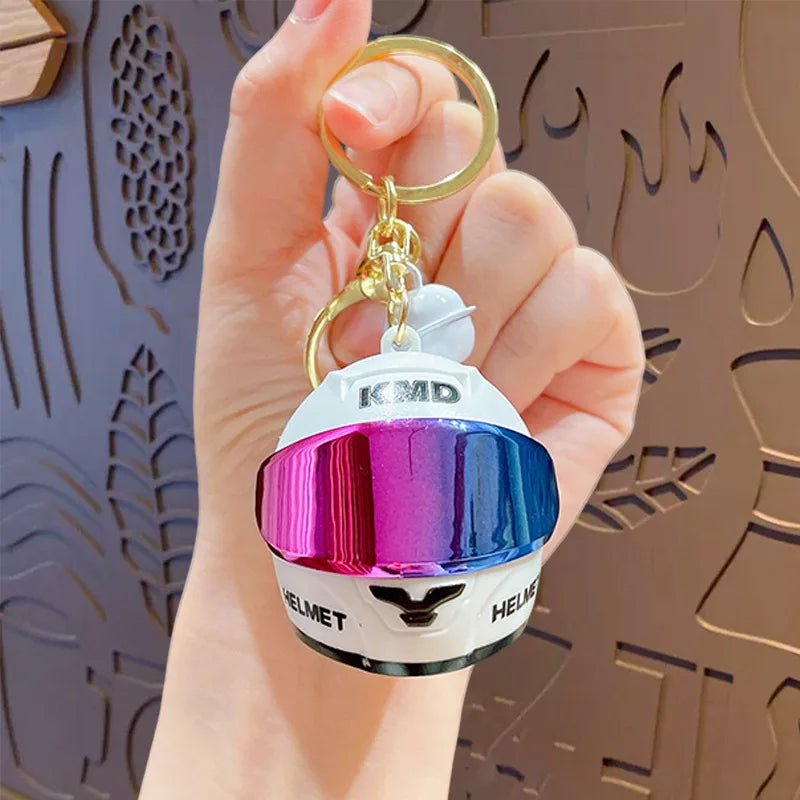 Wholesale New Arrival Colorful Glowing Mini Motorcycle Helmet