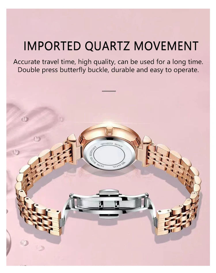 POEDAGAR Women's Quartz Watch