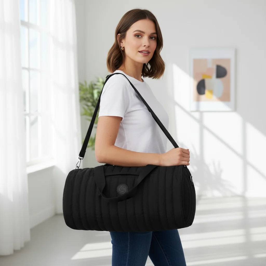 Women's Portable Fitness Bag Comfortable Portable Sports Bag