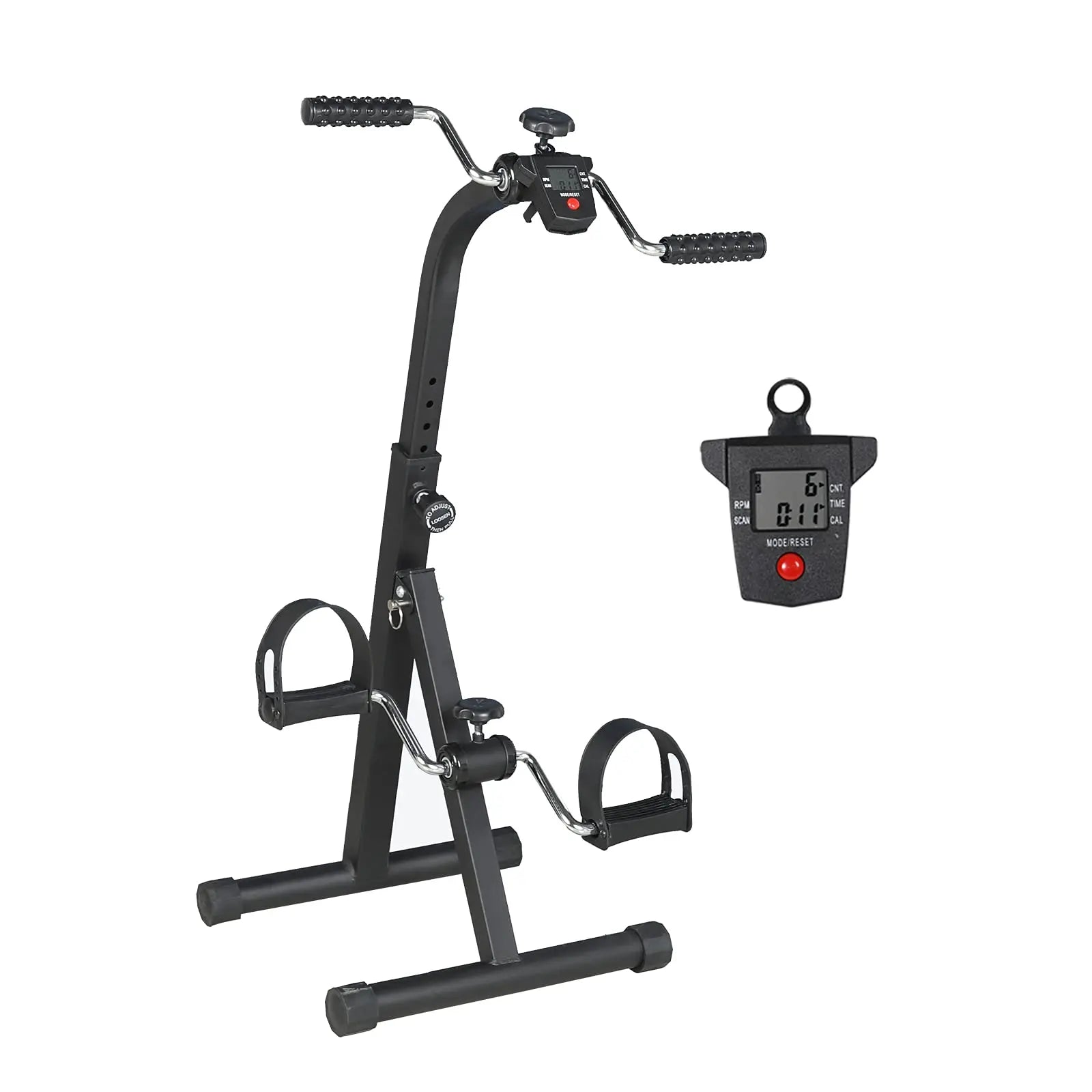 Adjustable Mini Exercise Bike for Arm & Leg Rehab