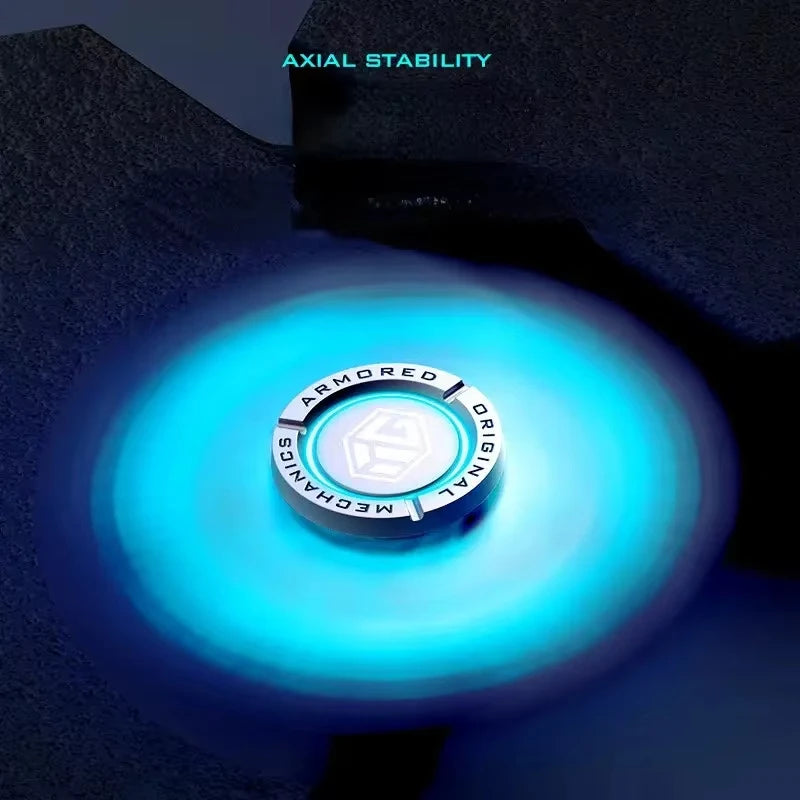 Premium Metal Fidget Spinner Lighter for Stress Relief