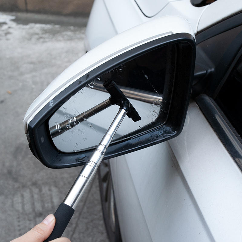 Retractable Car Mirror Rain Wiper