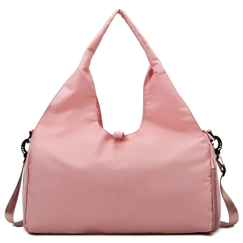 Fashion Crossbody Short Trip Bag Women Yoga Fitness Water-Resistant