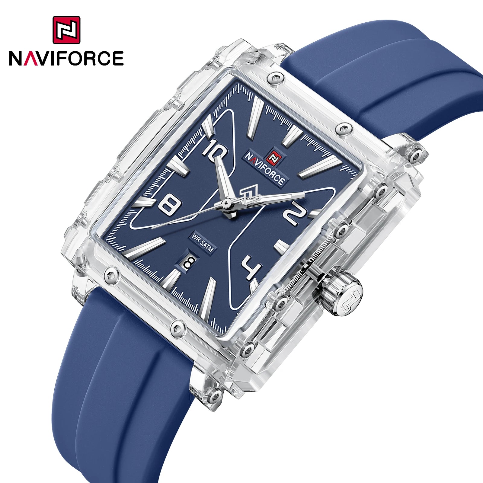 NAVIFORCE 6112 Men's Waterproof Sport Watch