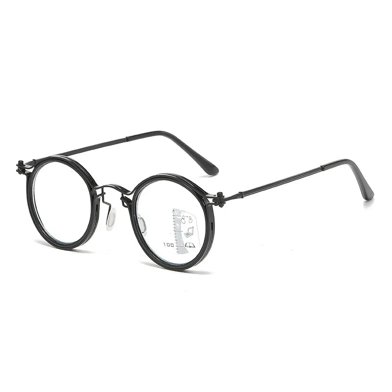 Premium Progressive Multifocal Photochromic Glasses