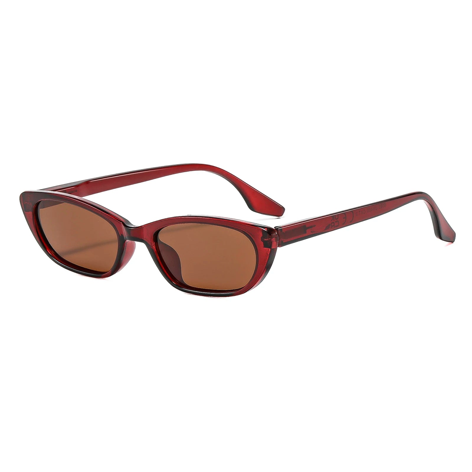 Custom Logo Black Polarized Vintage Sunglasses
