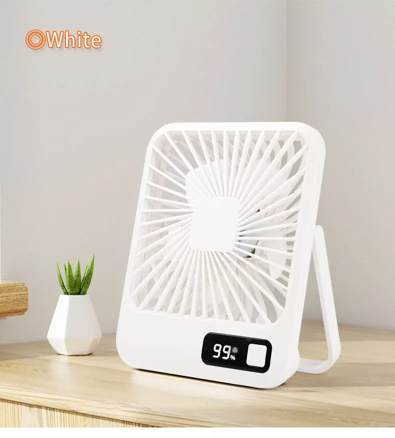 Wholesale Quiet USB Desk Fan Portable Small Personal Fan with 3