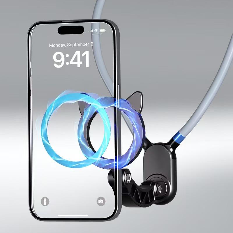 Silicone Magnetic Phone Neck Mount