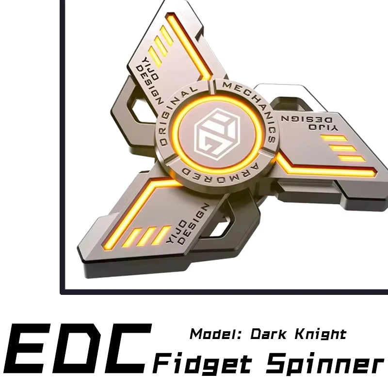 Premium Metal Fidget Spinner Lighter for Stress Relief