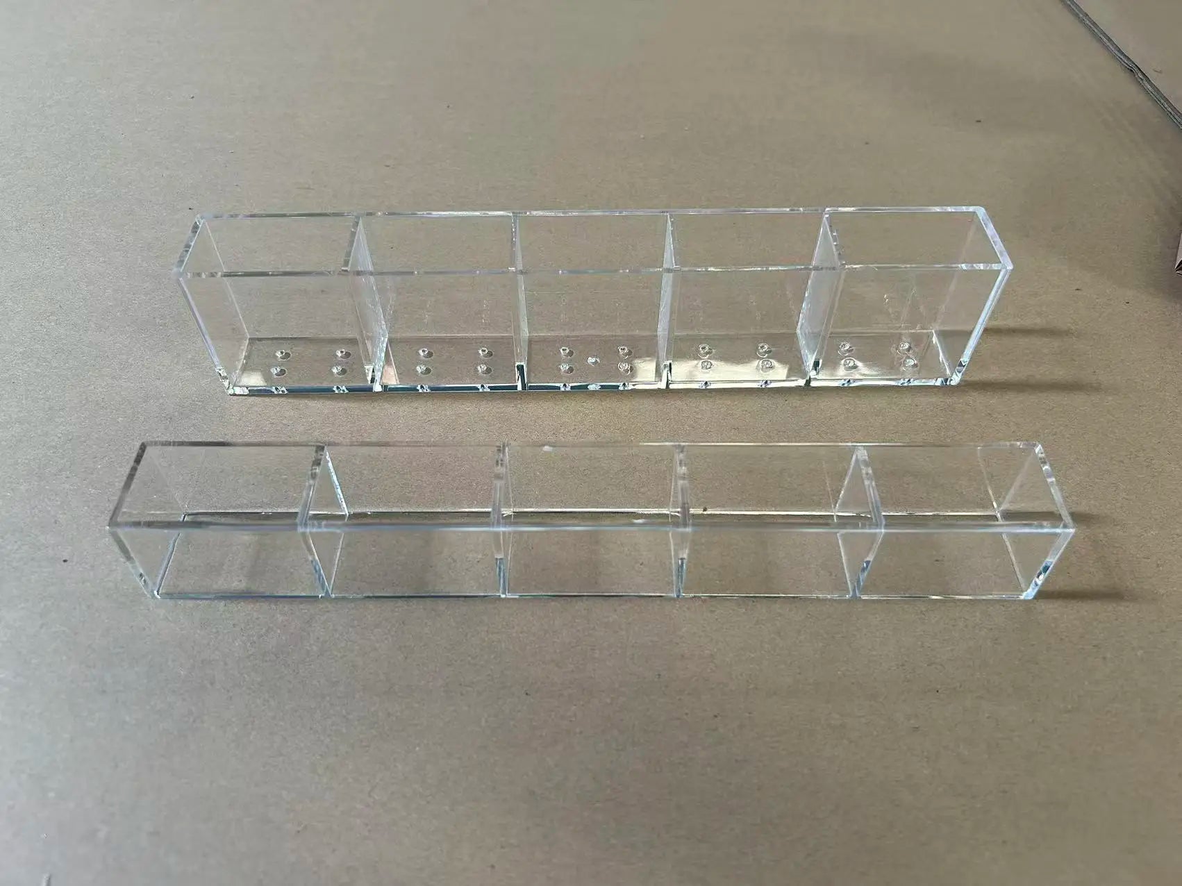 Acrylic Straw Holder for Cabinet Door Reusable Tumbler Straw