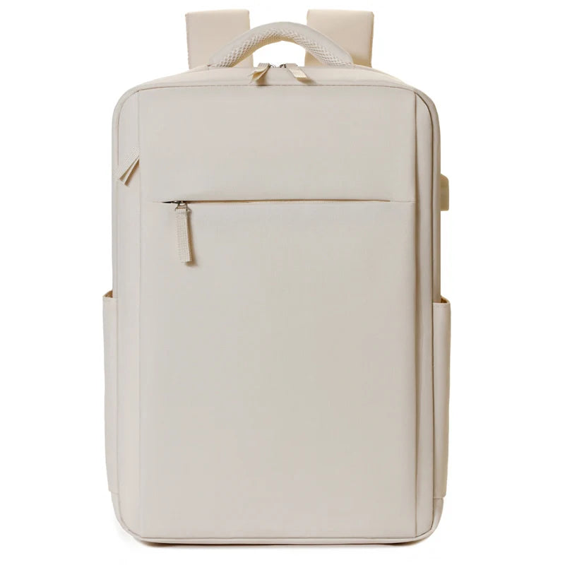 Business Men Mochila Travel Student Polyester Usb Waterproof Bagpack