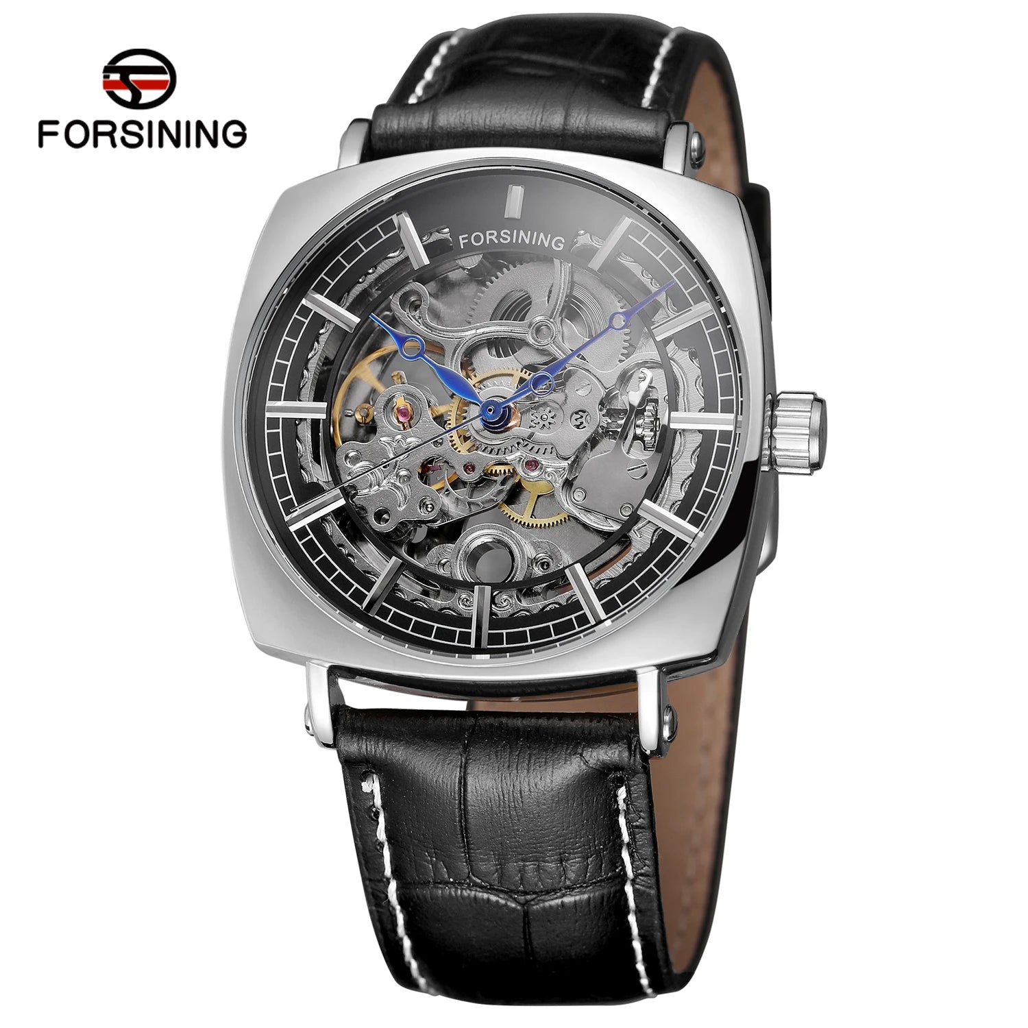 Forsining Skeleton Watch - Water Resistant & Fashionable