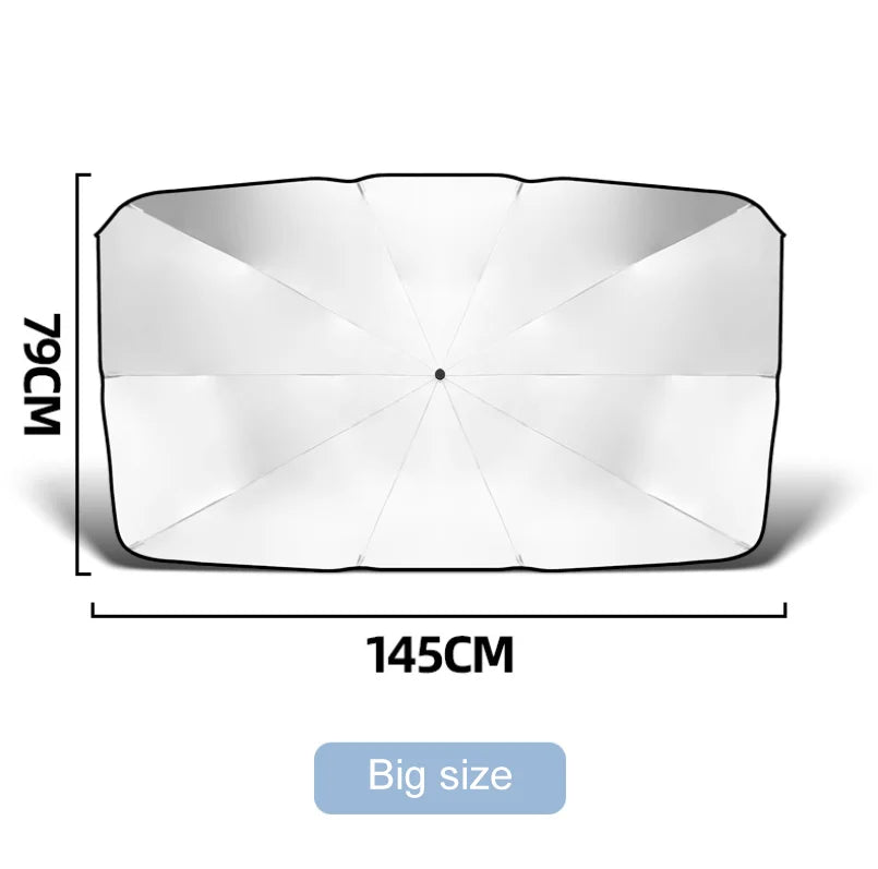 Car Front Windshield Sunshade