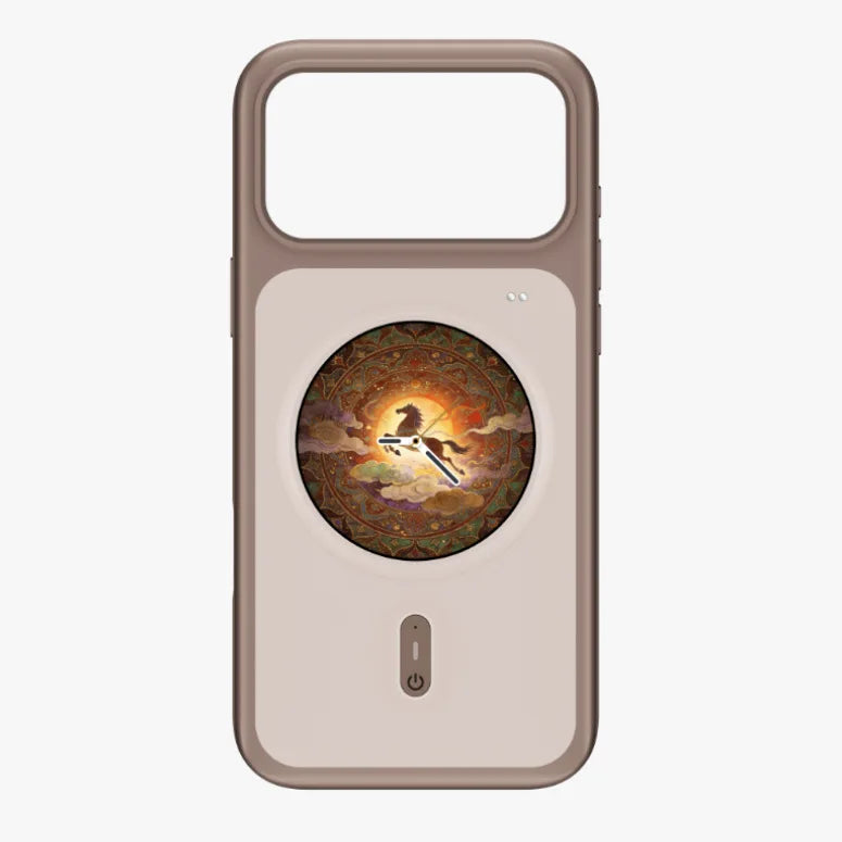 Shockproof Smart Cover with Remote Control and Magnetic Ring for