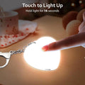 GlowHeart Touch LED Handbag Light – Type-C Rechargeable Smart Bag Lamp