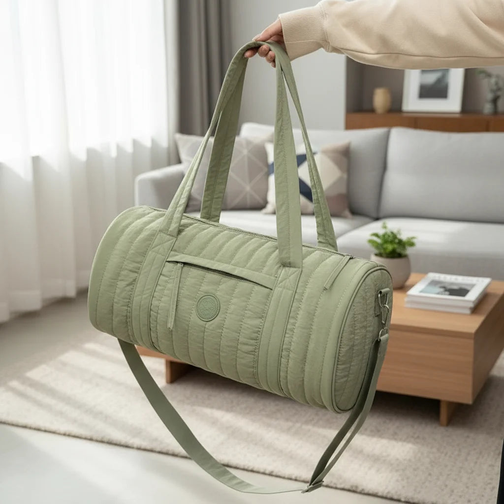 Women's Portable Fitness Bag Comfortable Portable Sports Bag