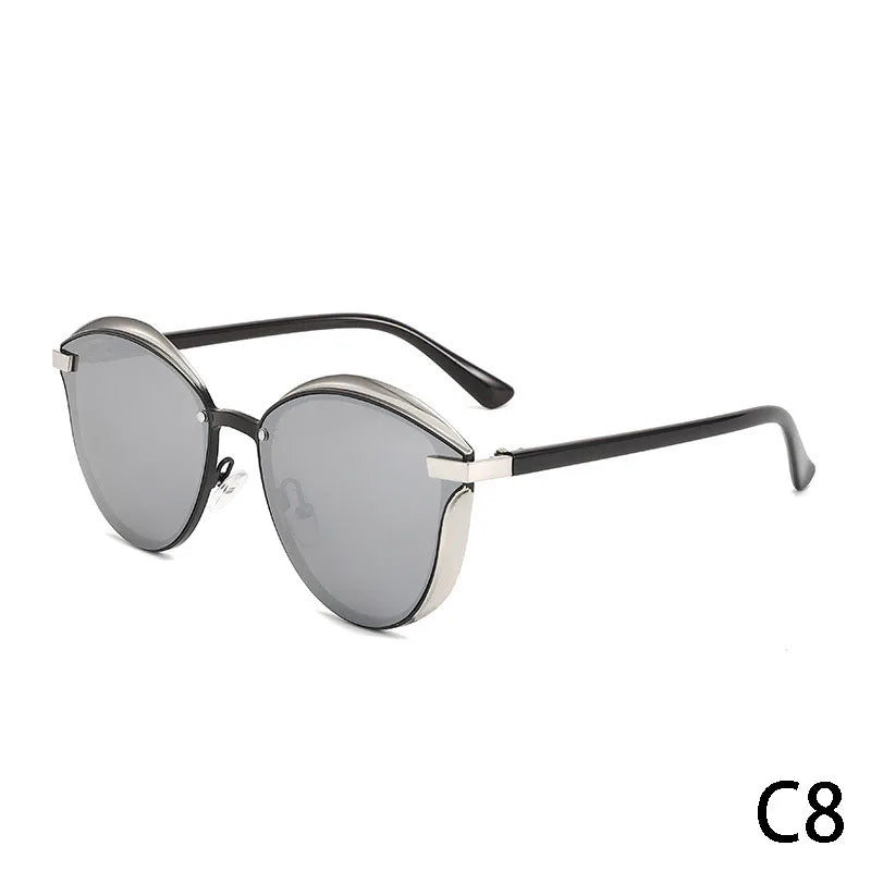 Polarized Cat Eye Sunglasses - UV400 Protection