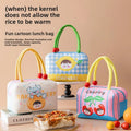 Insulated Large Capacity Bento Bag - Portable & Durable Lunch Tote