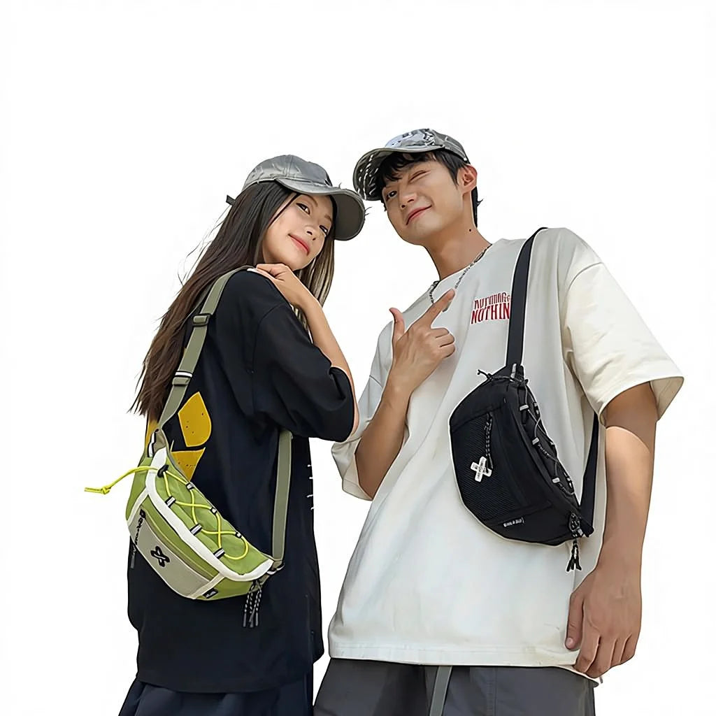 2026 New Four Seasons Versatile Couple Casual Trendy Bag