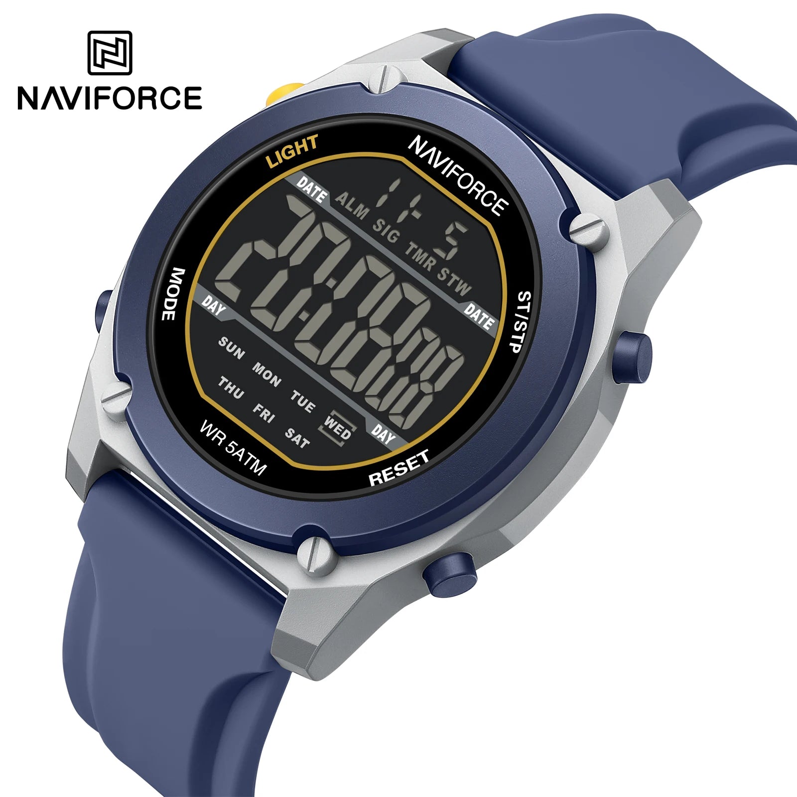 NAVIFORCE Men's Digital Chronograph Watch