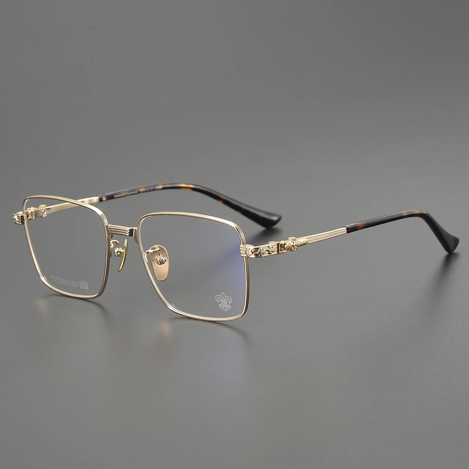 Ultra-Light Titanium Luxury Eyeglasses