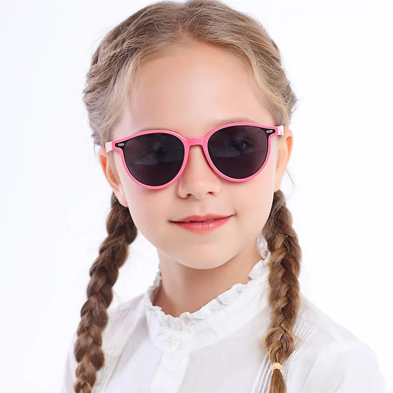 Premium Polarized Baby Sunglasses UV400 Protection
