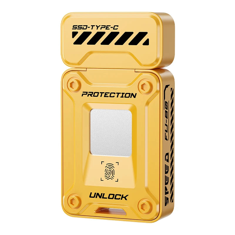 EAGET FU80-1 Pendrive Type-c Thumb Drive 560MB/S Fingerprint