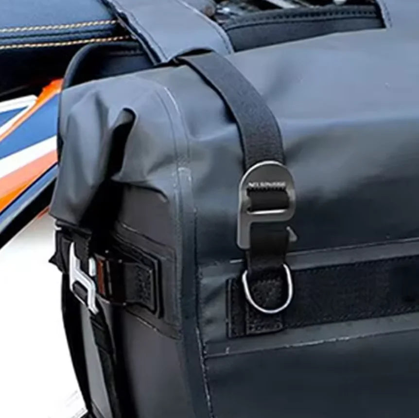 High Capacity Waterproof Motorcycle Saddle Bags
